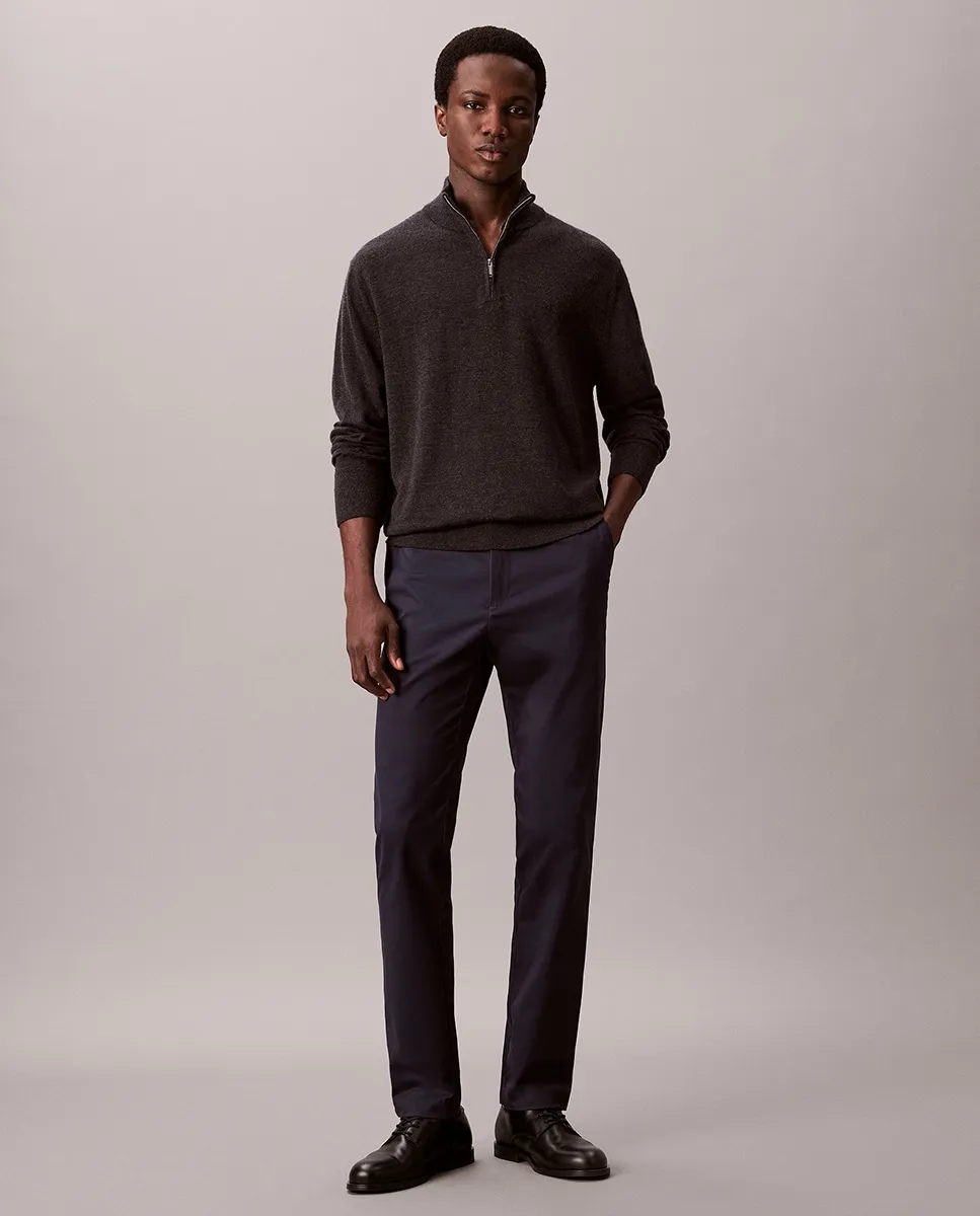 

Мужские брюки чинос Slim Fit Calvin Klein, темно-синий