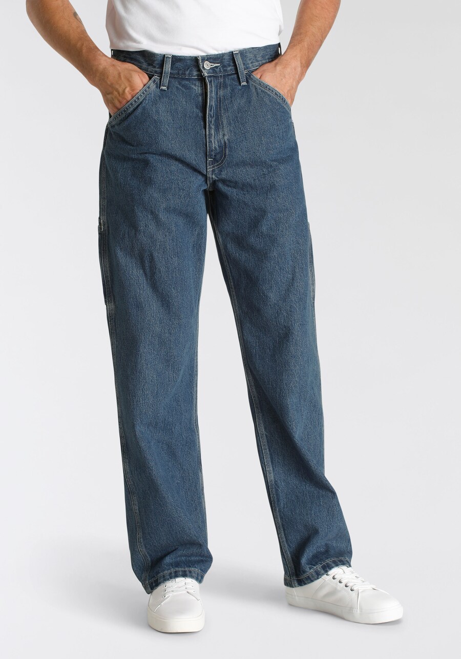 Джинсы свободного кроя LEVIS ┬о 568тДв Loose Carpenter Shorts, Blue denim — фото 2