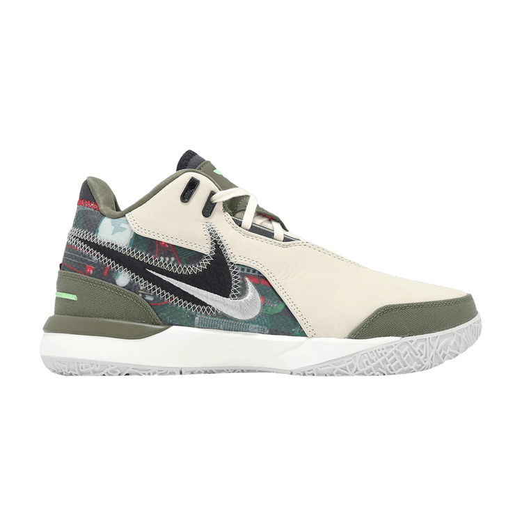 

Кроссовки Nike FaZe Clan x Zoom LeBron NXXT Gen AMPD EP 'Gaming Set-Up', кремовый