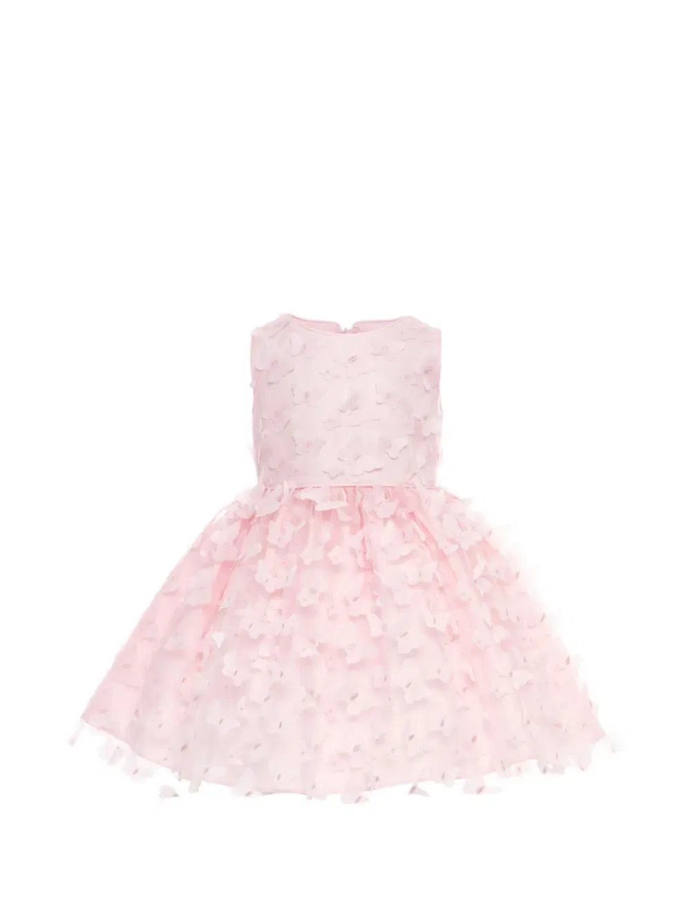 Платье, украшенное бабочками Dress & Fleur, розовый — фото 3
