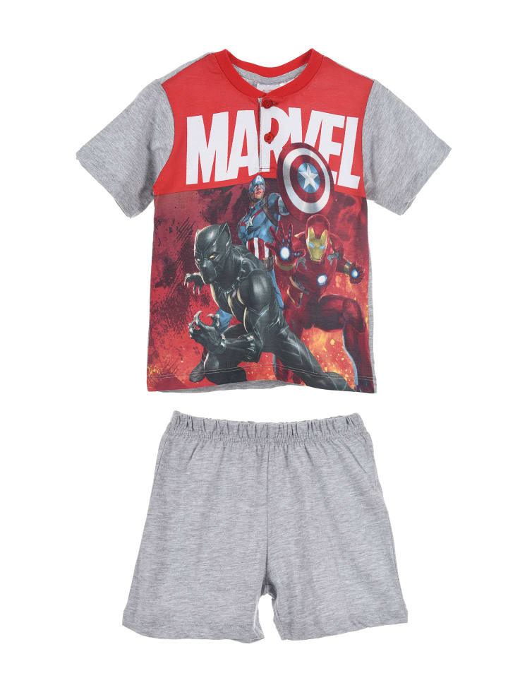 

Пижама Avengers, серый