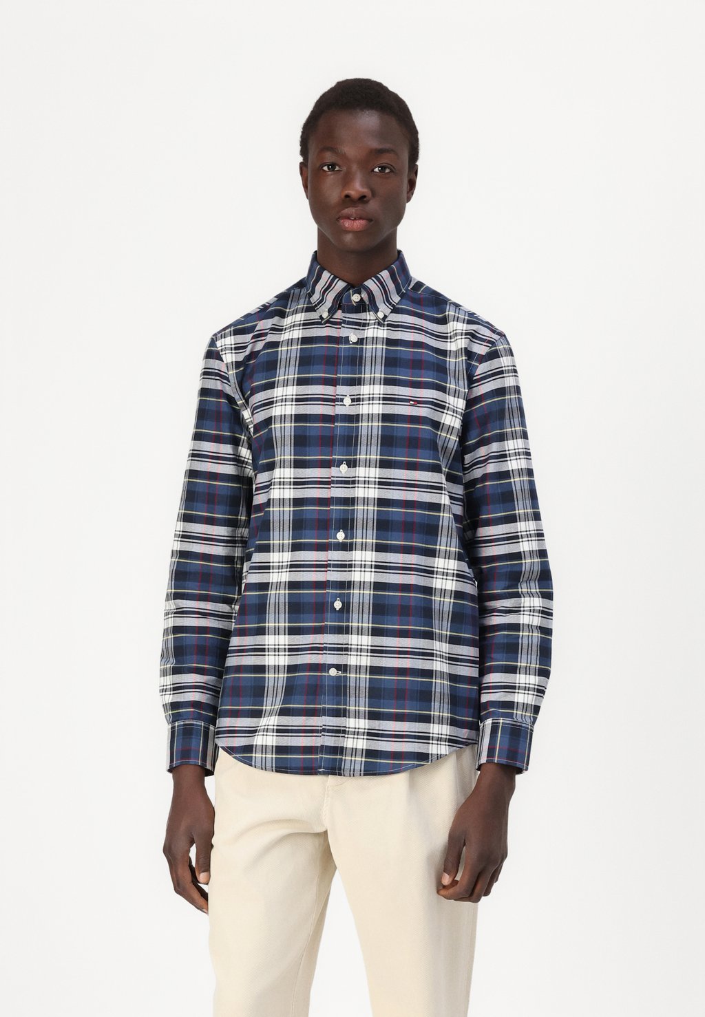 

Рубашка HERITAGE PLAID SHIRT Tommy Hilfiger, синий