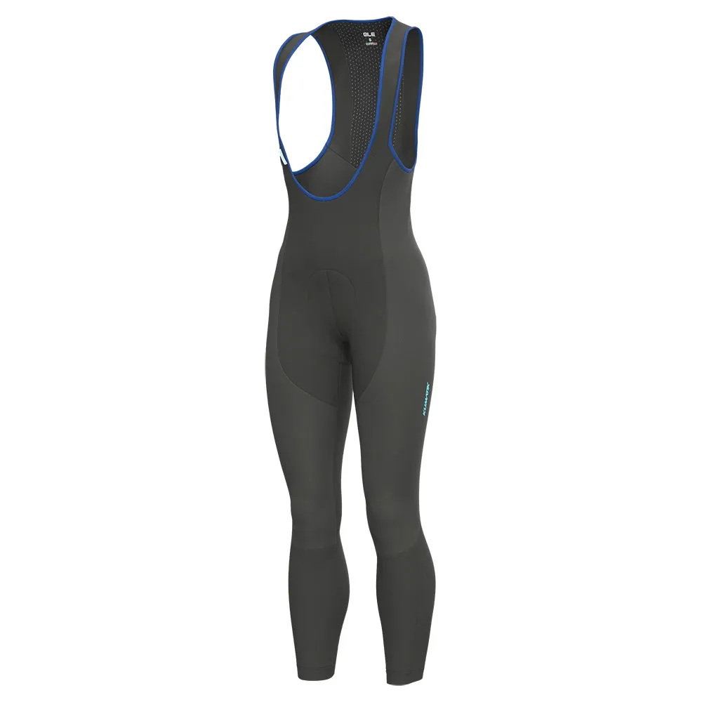 

Тайтсы Alé Klimatik K-Wind Blizzard bib, черный