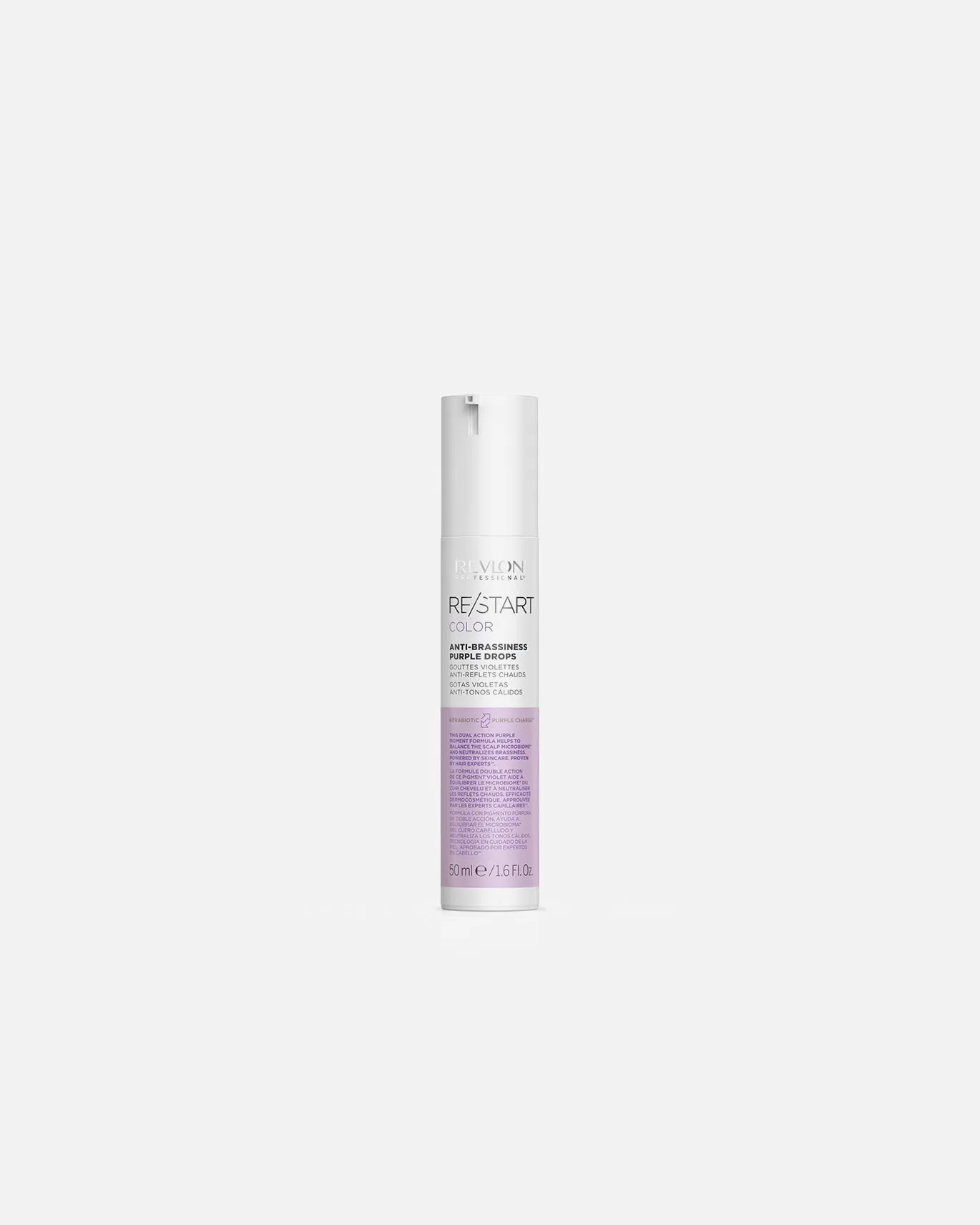 Кондиционер Restart Re/Start Color schönheitstropfen dejaunierende pflege Blonde Haar Revlon Professional, 50 мл