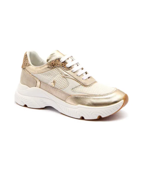 

Кожаные кроссовки Patrizia Pepe, желтый