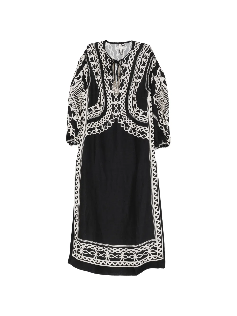 

Платье макси Tahara с кулиской Scarlett Poppies, черный