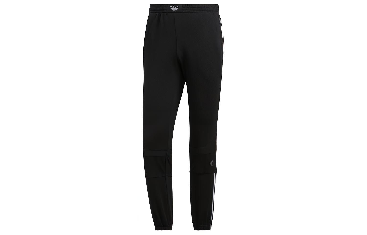 

Adidas Originals Мужские трикотажные спортивные штаны, цвет Black