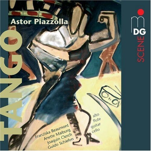 

CD диск Piazzolla, a.: Classica Argentina-Workrs