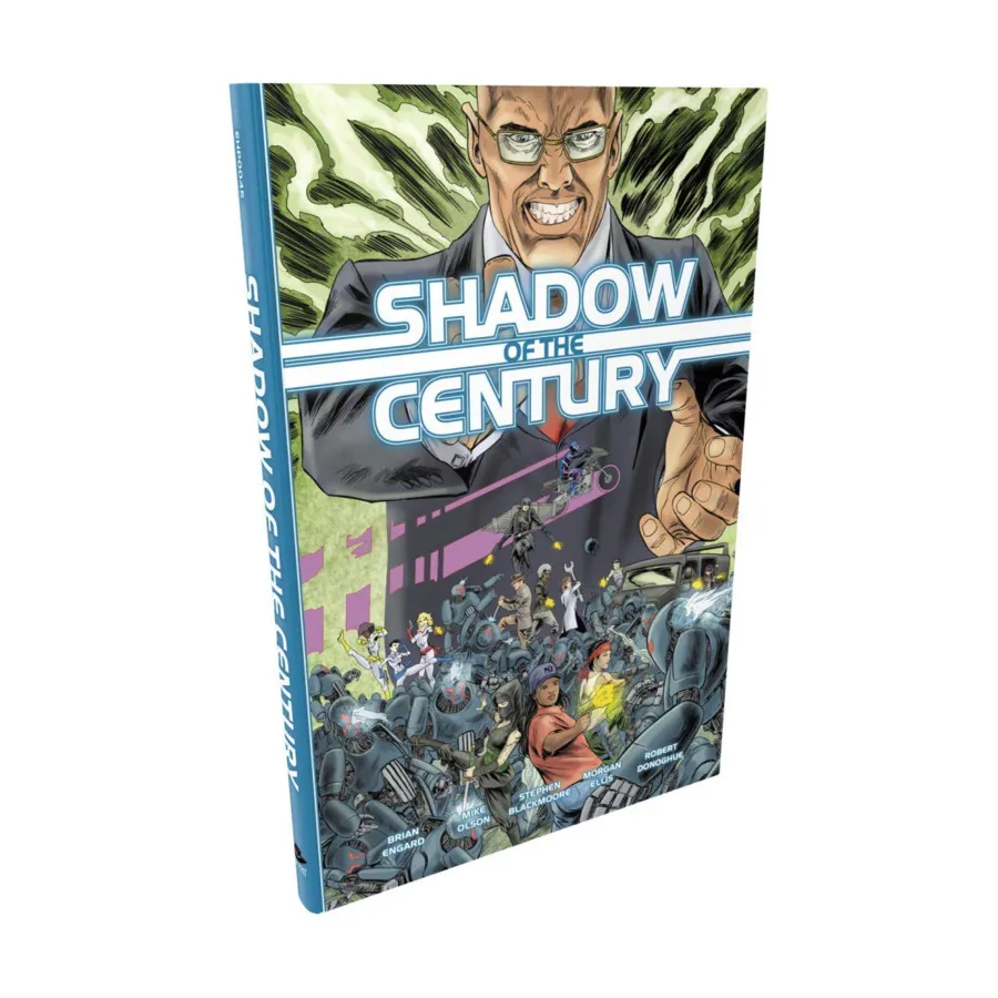 

Shadow of the Century, Fate Core System, твердый переплет