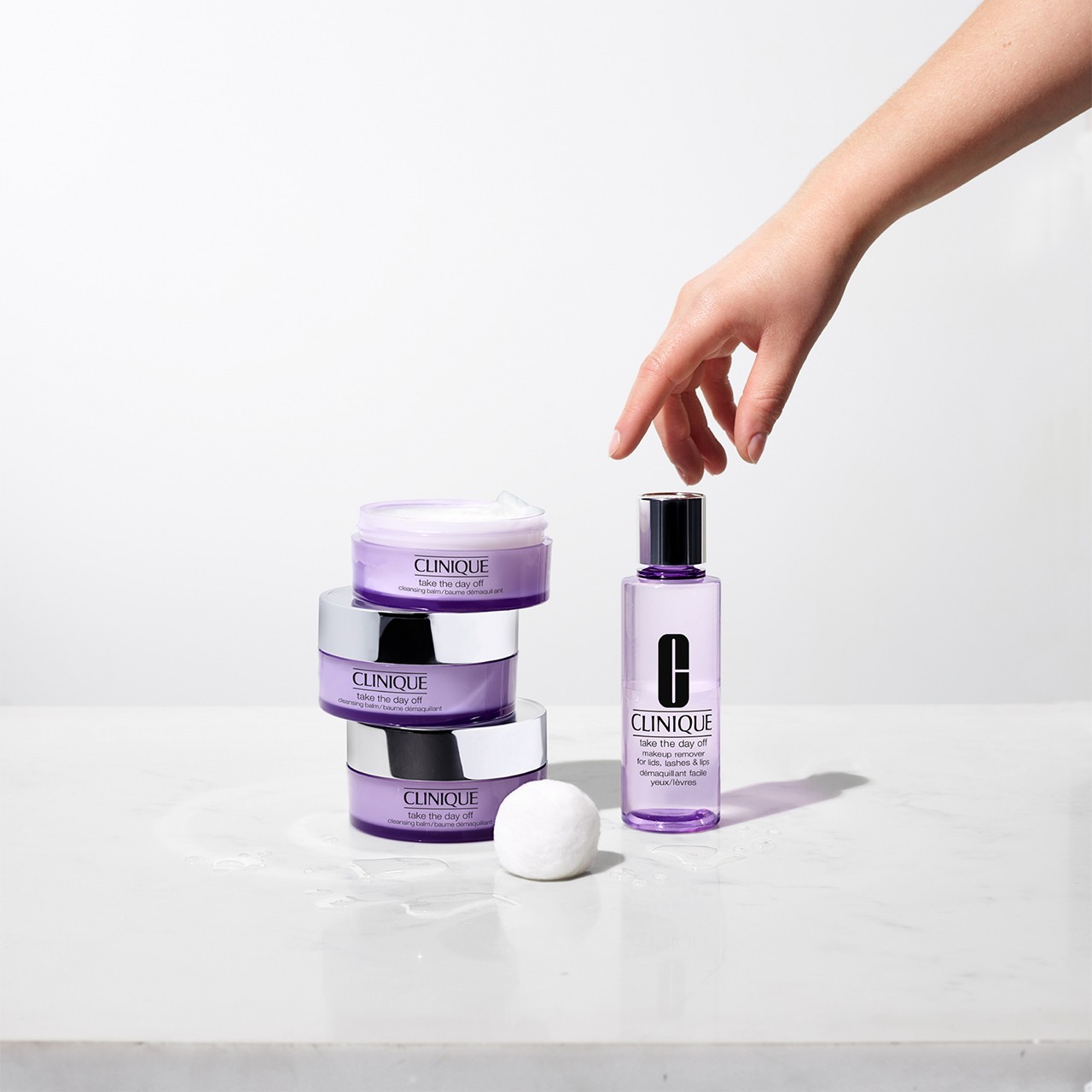 Средство для снятия макияжа Clinique — Take the day off make-up remover , объем, 125 мл — фото 4