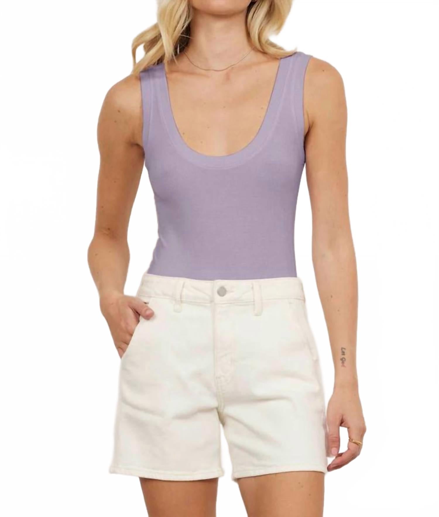 

Майка You Rib в хроме Lamade, Chrome