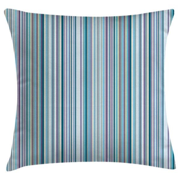 

Наволочка twentyfour Geometric, 60 см цвет blau/lila