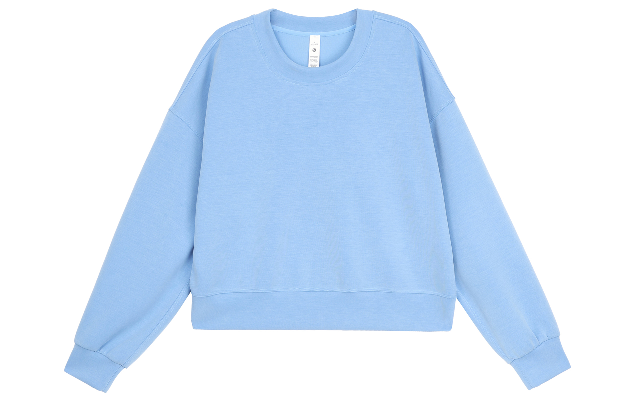 

Женская толстовка Perfectly Oversize SS23 Lululemon, Material Color/ALSC