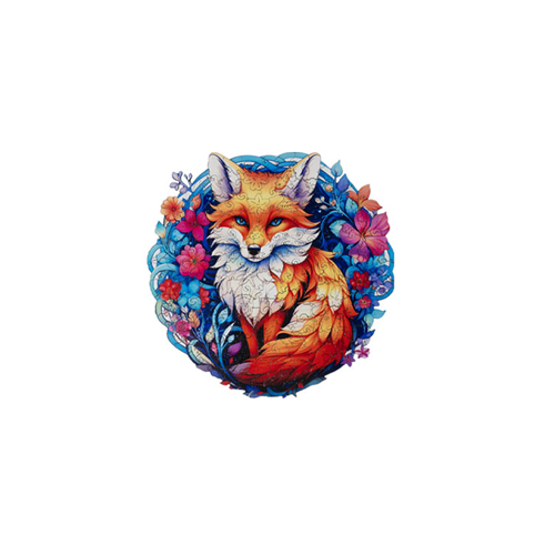 

Пазлы Wooden Puzzle – Fox