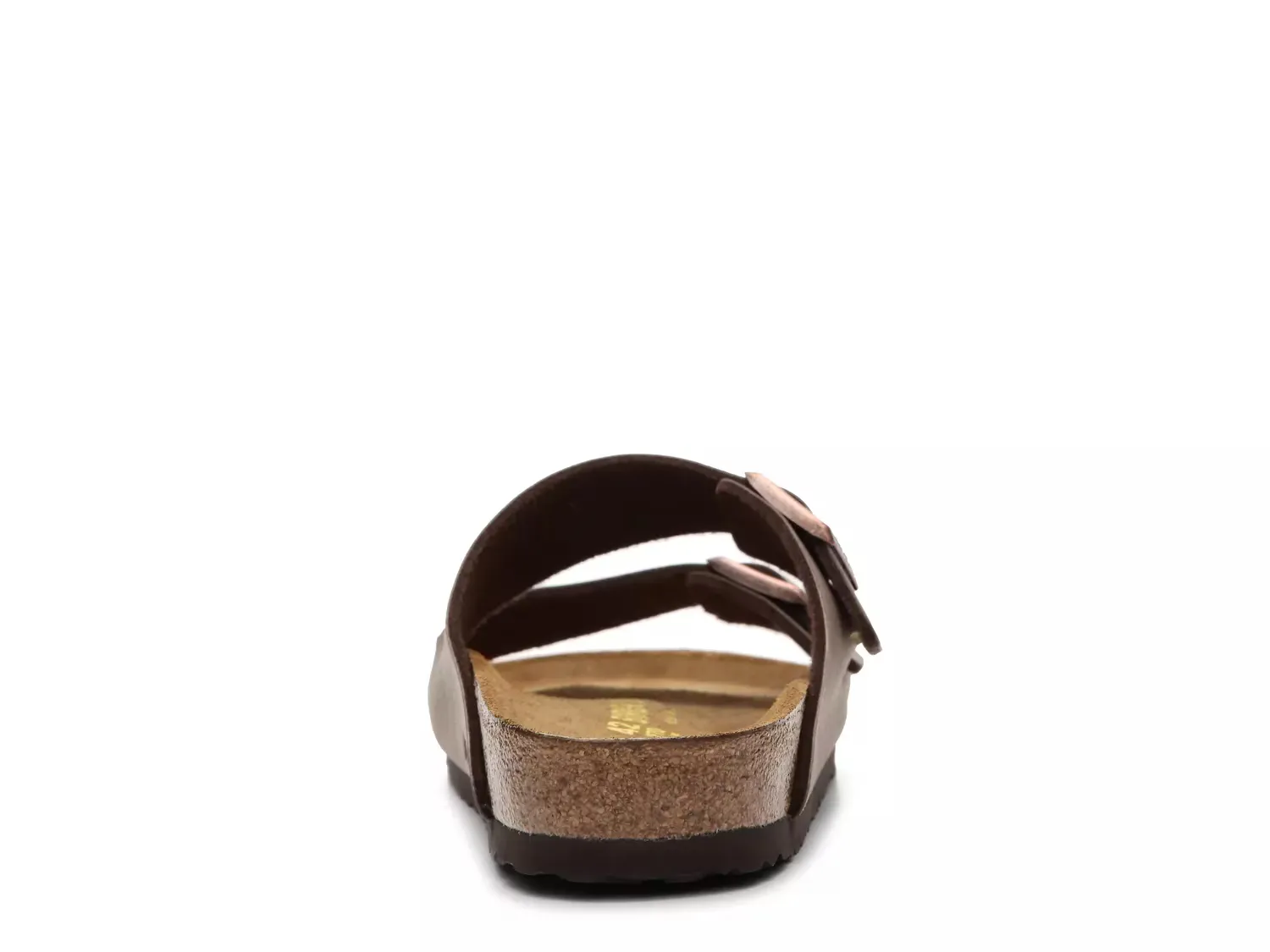 Сандалии-шлепанцы Arizona Slide - мужские Birkenstock, Mocha — фото 4