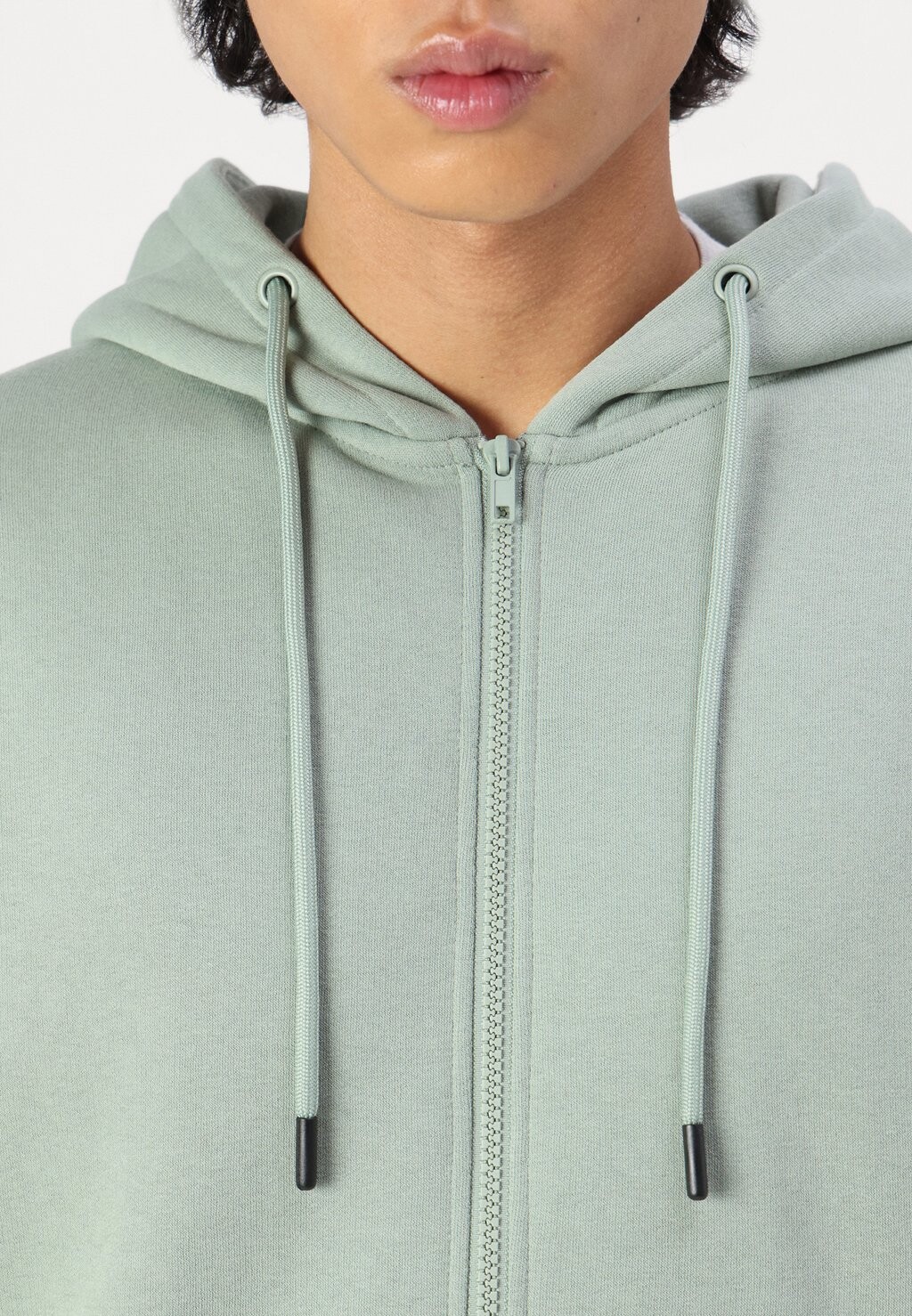 

Толстовка на молнии JJEBRADLEY ZIP HOOD Jack & Jones, светло-зеленый