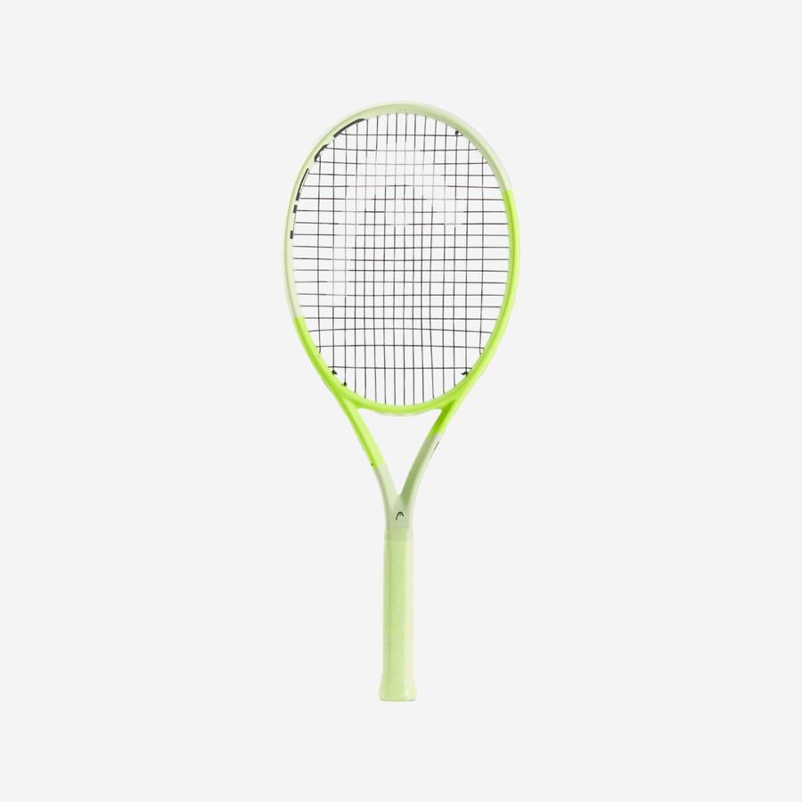 

Теннисная ракетка HEAD женская/мужская - Auxetic Extreme MP 300В g желтая