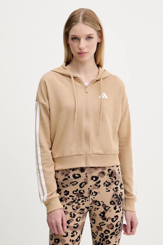 

Толстовка 3-Stripes Adidas, зеленый