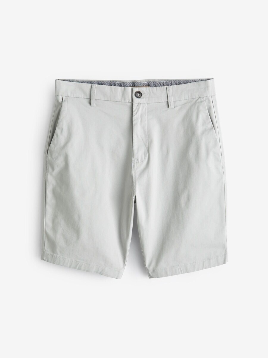 Шорты чинос Next Slim fit Chino Pants, цвет beige/navy/grey/light grey — фото 3