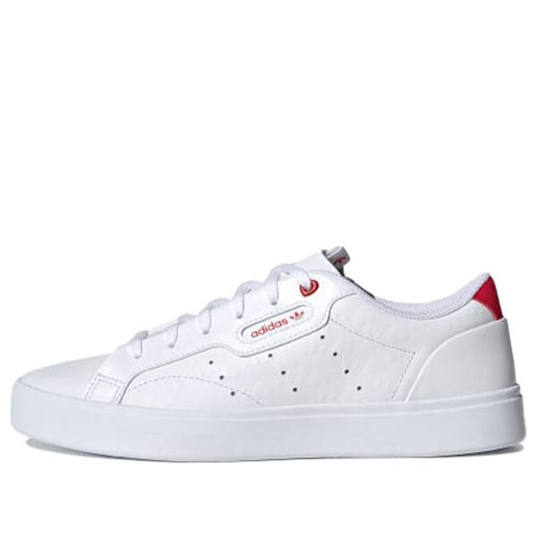 

Кроссовки гладкие Adidas, белый