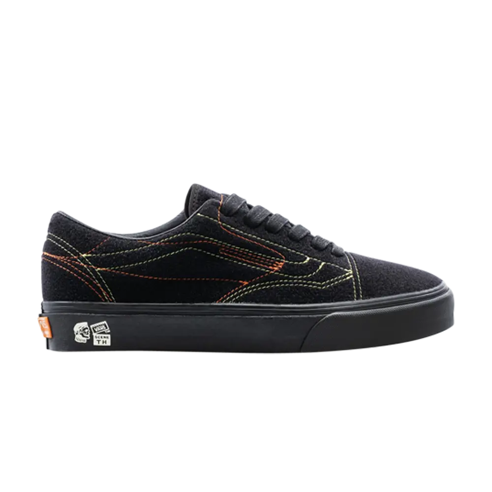Кроссовки Taka Hayashi x Sk8-Low LX Vans, черный