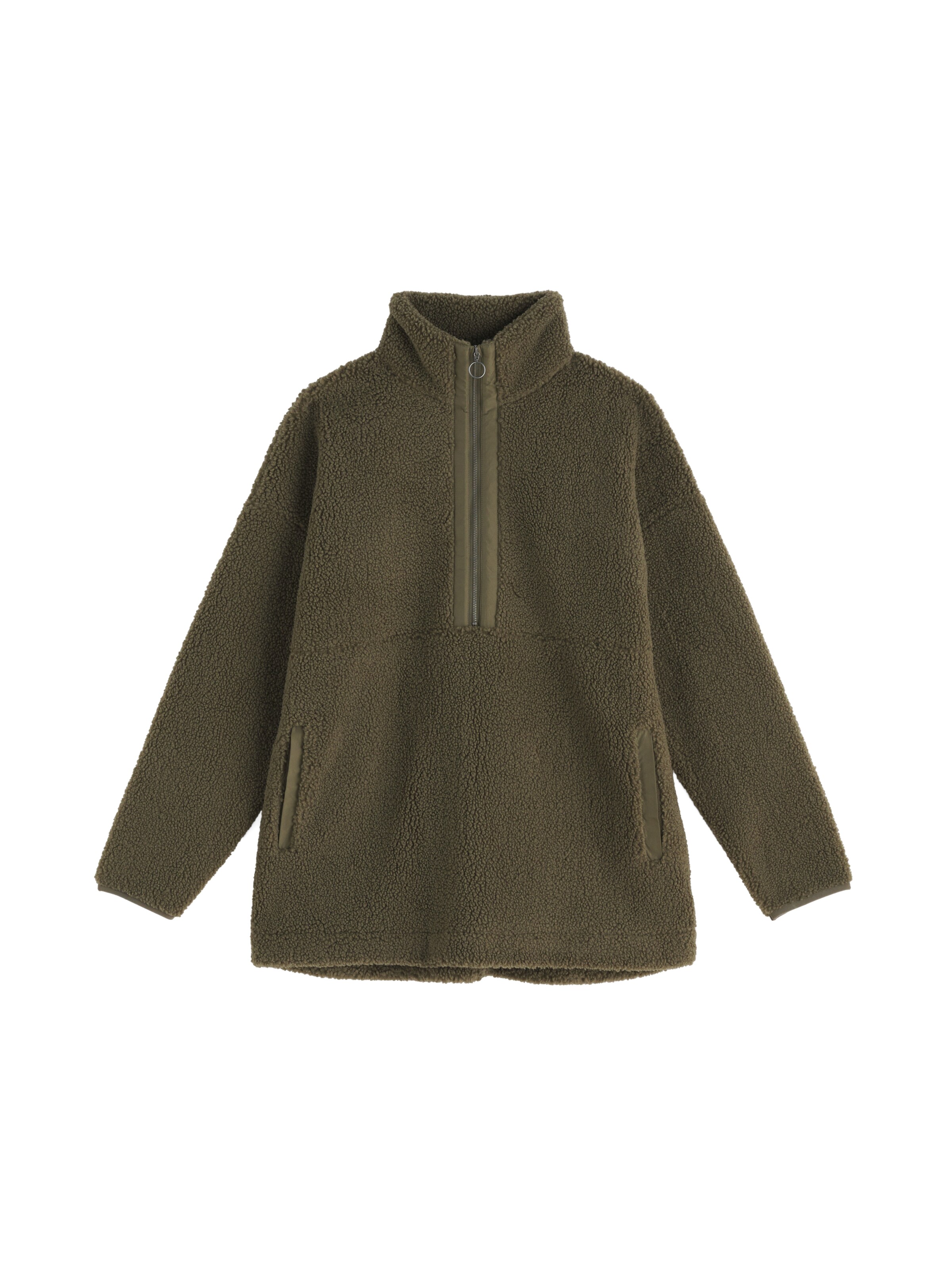 

Seasalt Cornwall Флисовая куртка 'Barnaloft' в оливковом цвете