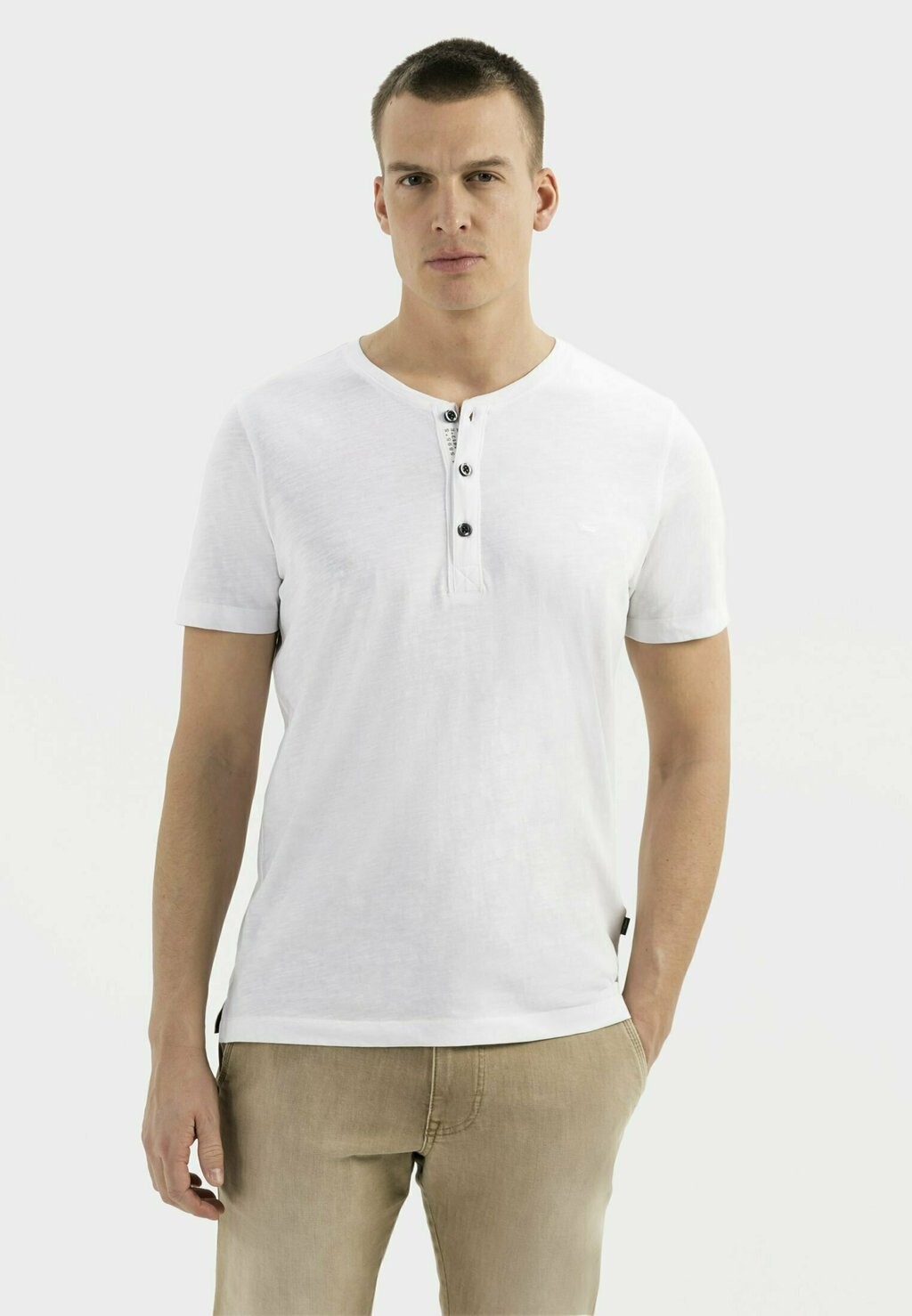 

Футболка базовая camel active, цвет broke white
