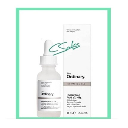 Гиалуроновая кислота 2% + Формула поддержки гидратации B5 30 мл, The Ordinary