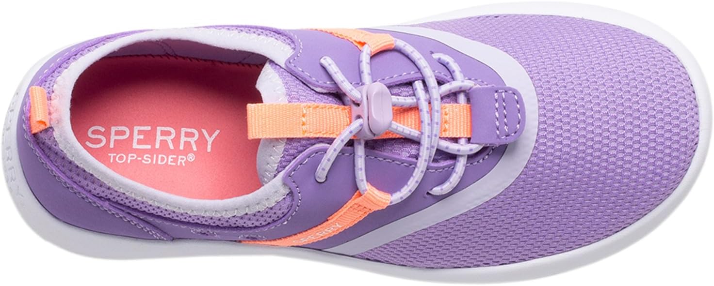 Шлепанцы Sperry Unisex-Child Coastal Break, фиолетовый — фото 4