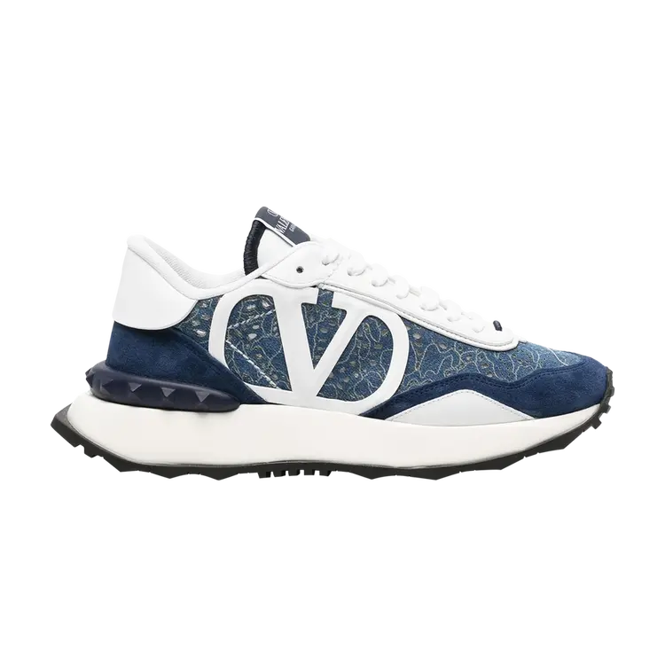 

Кроссовки Valentino Wmns Lacerunner, цвет Blue Denim