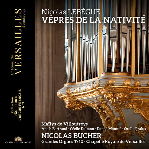 

CD диск Bucher / Mailys De Villoutreys: Lebegue: Vepres de la Nativite