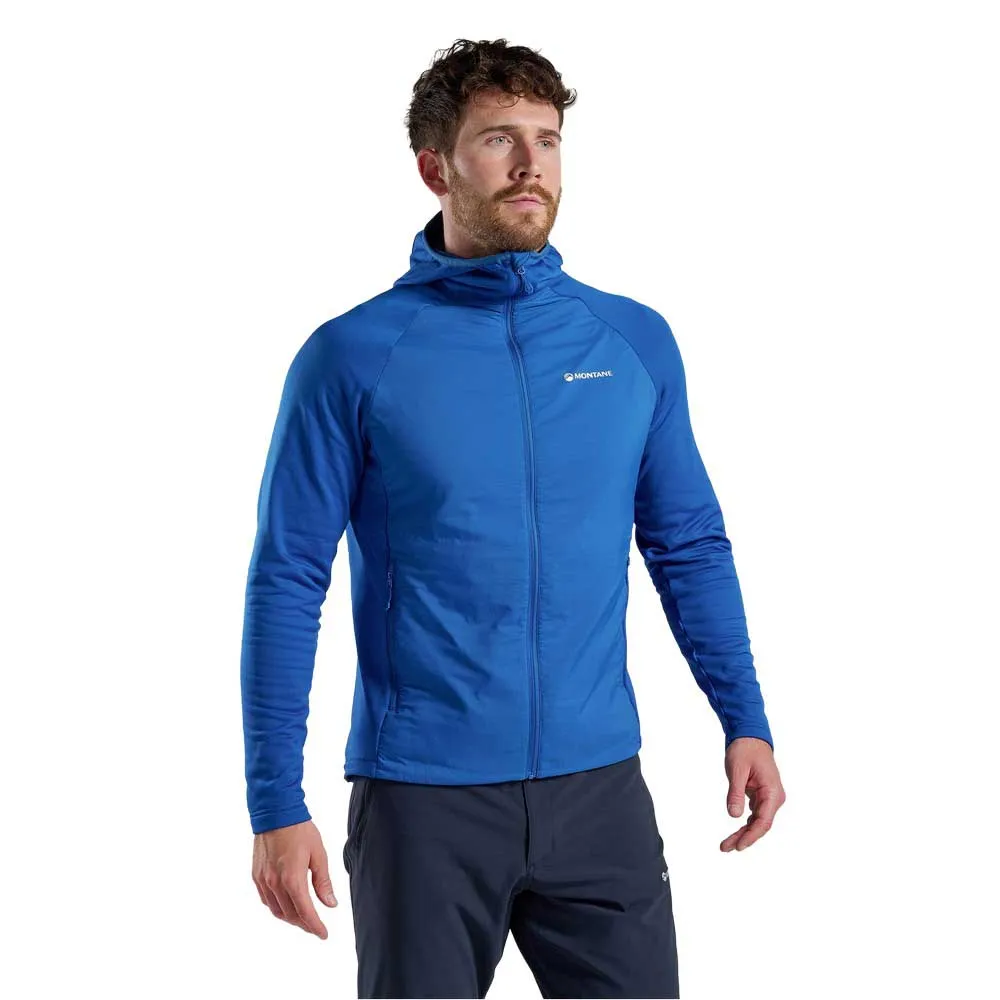 

Толстовка Montane Sirocco Lite full zip, синий