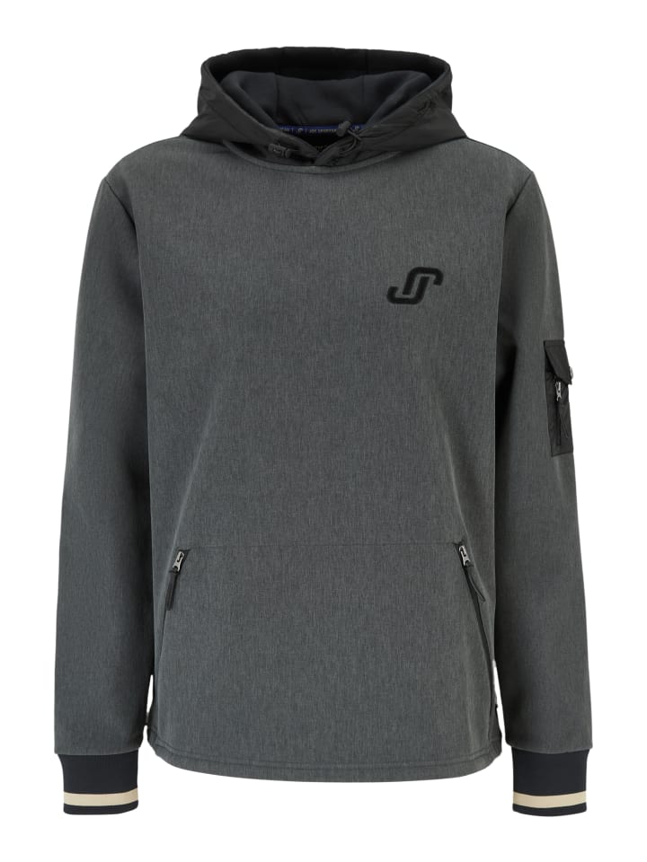 

Толстовка Joy Sportswear Gentlemans Style Softshellhoodie, цвет leeds grey melange