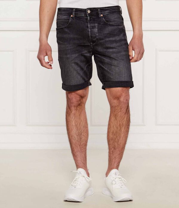 

Джинсовые шорты rbj.981 Tapered fit Replay, черный