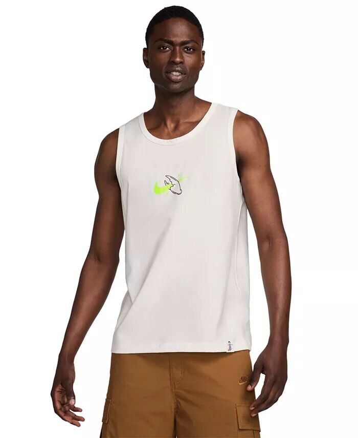 

Мужская спортивная майка Club Tank Nike, зеленый