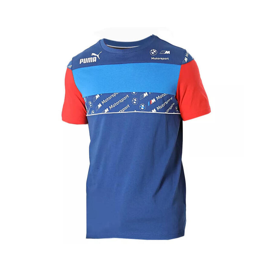 

PUMA Футболка BMW MMS Sds Motorsport синего цвета