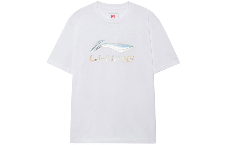 

LiNing Футболка Hajime Sorayama X Unisex White, Белый, LiNing Футболка Hajime Sorayama X Unisex White