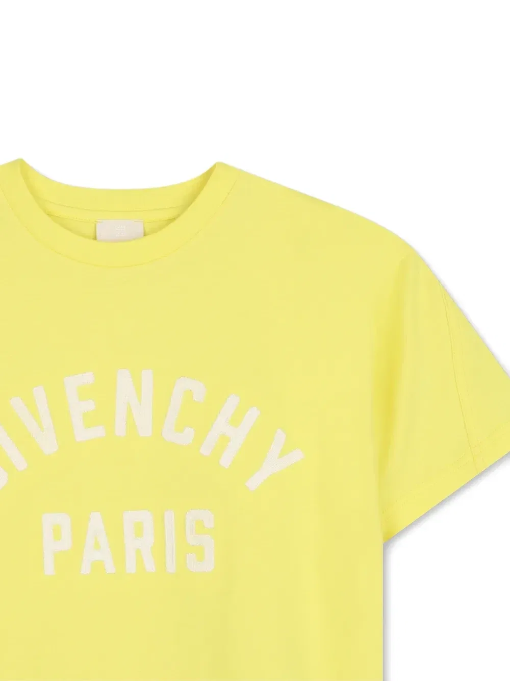 Футболка с короткими рукавами и логотипом Givenchy Kids, желтый — фото 3
