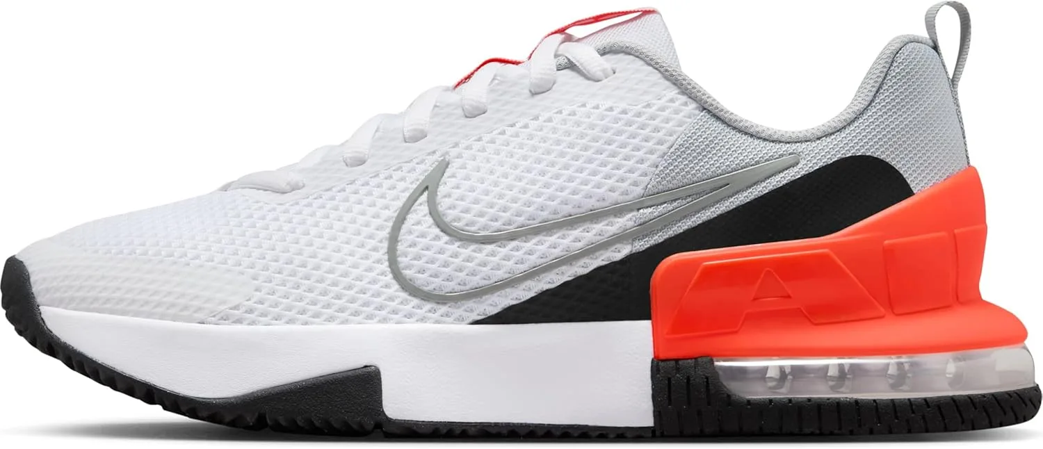 Мужские спортивные кроссовки Nike Air Max Alpha Trainer 6 размера M, белый/черный/серый/серый