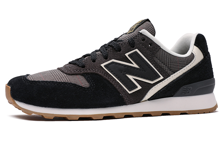 

Кроссовки женские NB 996 с низким верхом, черные/серые New Balance