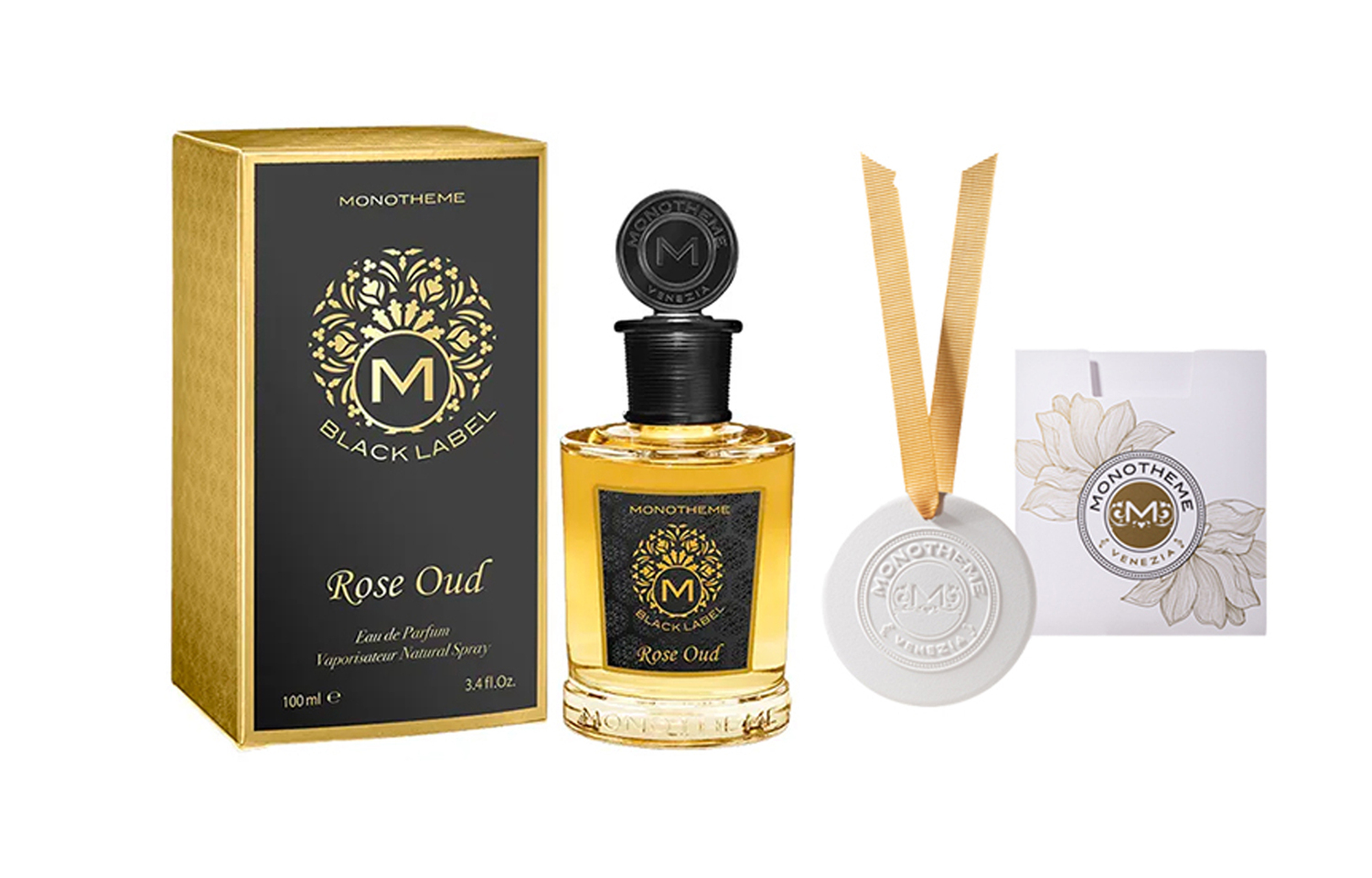 Monotheme Bitterness Ends Rose Ebony Rose Perfumes Oriental Potpourri Accord Eau De Parfum Лимонный янтарь 100 мл MONOTHEME MAVIVE M, 100ml — фото 3