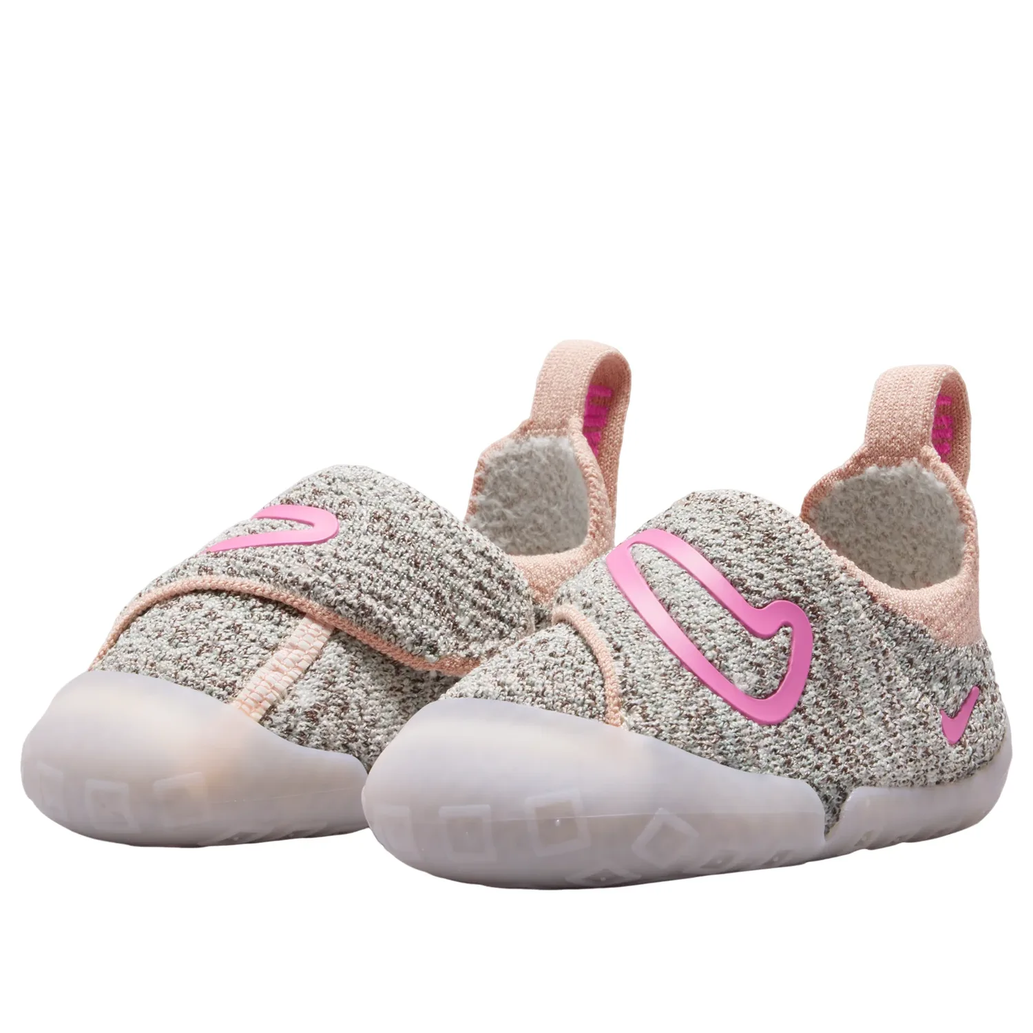 Кроссовки (TD) Nike Swoosh 1 'Sail Light Chocolate', мультиколор — фото 4