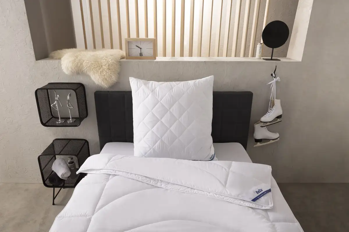 

Одеяло Beco из микрофибры "Medibett 135х200 см, белый