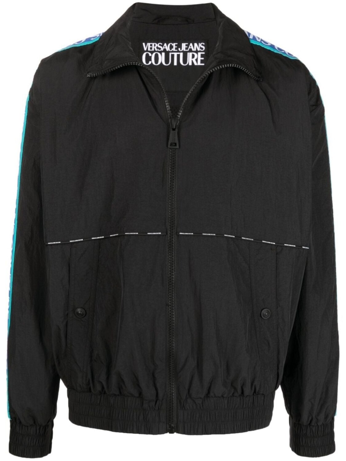 

Versace Jeans Couture куртка с логотипом, черный