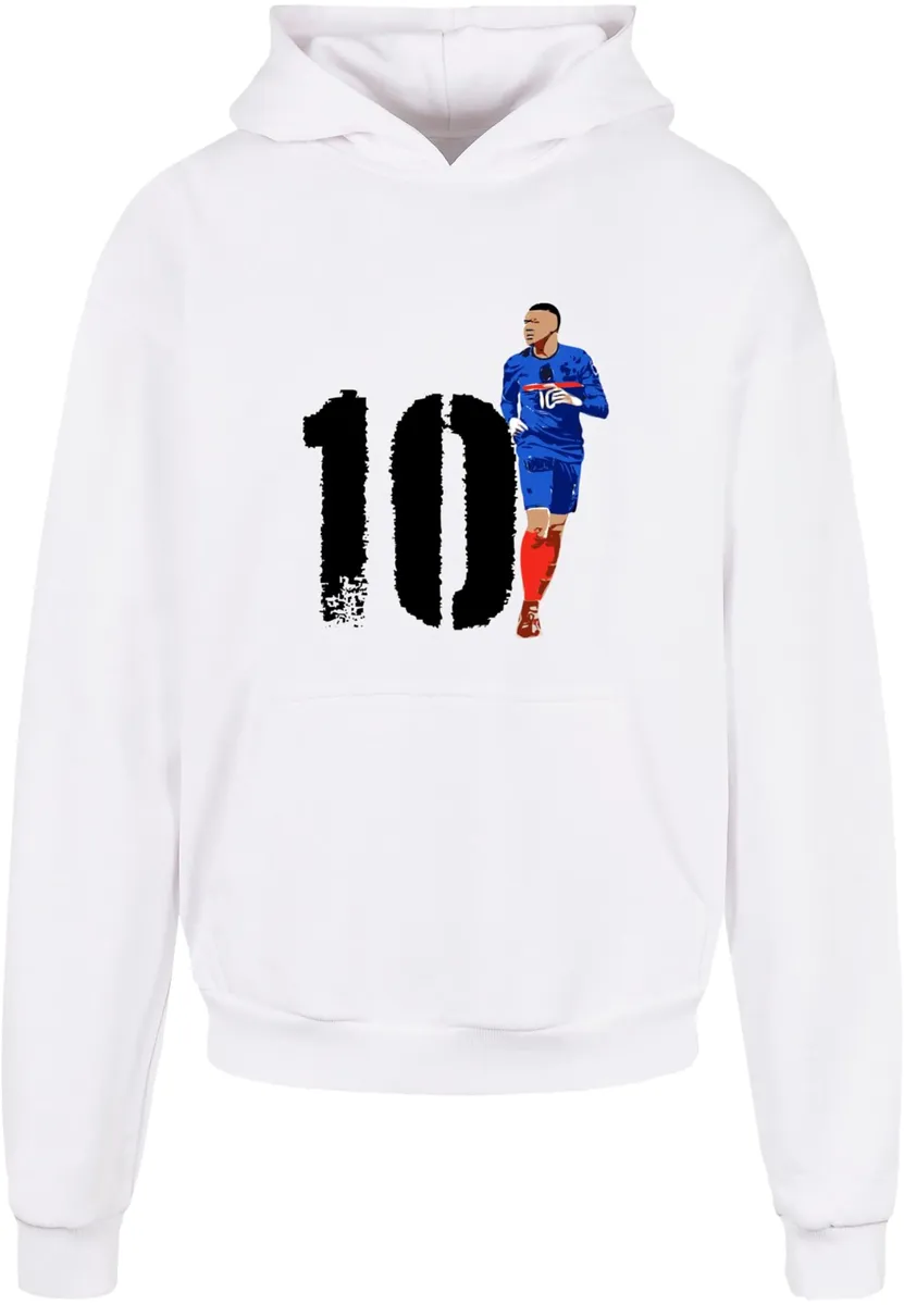 

Толстовка с капюшоном Merchcode " Merchcode Men's Player 1 Ultra Heavy Hoody", белый