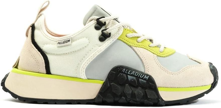 

Унисекс кроссовки Palladium Troop Runner, белый/черный/кремовый