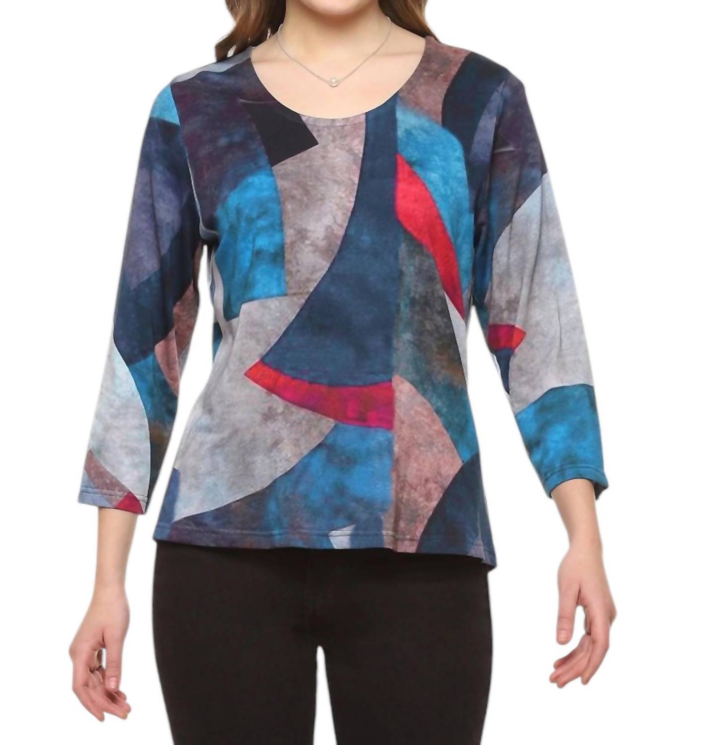 

Georgia Топ In Blue Multi Parsley & Sage