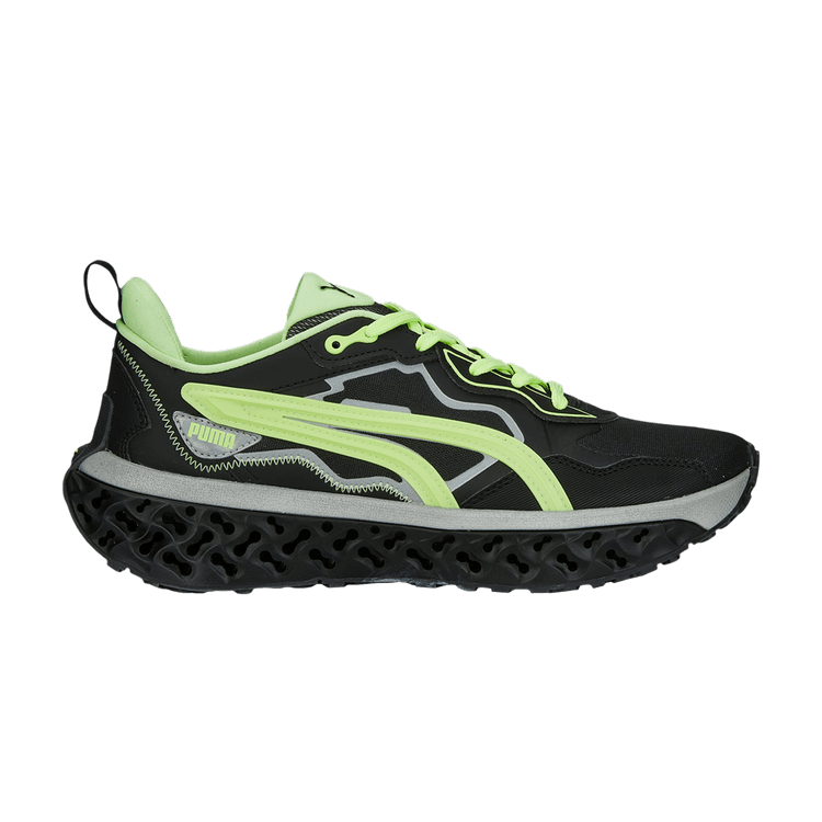

Кроссовки XETIC Sculpt 'Blue Collar - Black Green', черный