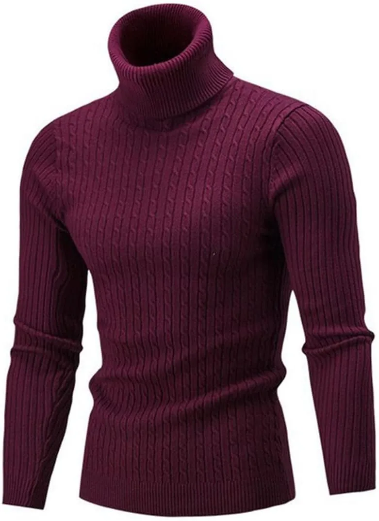 

Свитер мужской осенне-зимний, Slim, с длинным рукавом Zadaos