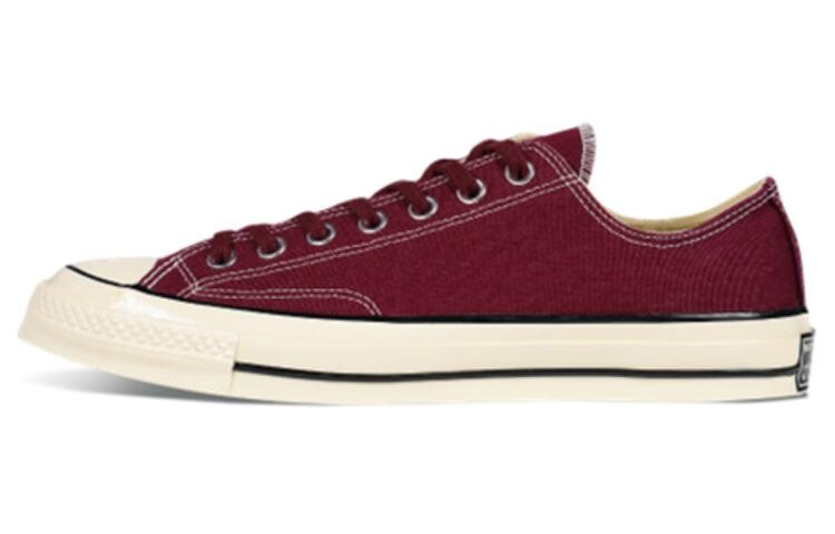 

Конверсы парусиновой обуви 1970-х годов унисекс Converse, Burgundy